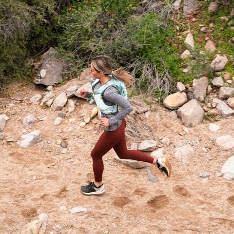 Vest Nước Chạy Địa Hình Ultimate Direction Mountain Vesta 6.0 - Ice Blue