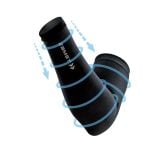  Bó bắp tay bó cơ Zamst Arm Sleeve - Black 