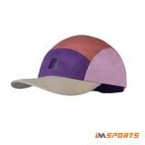  Mũ Chạy Bộ Buff 5 panel Go Cap - Colart Violet 