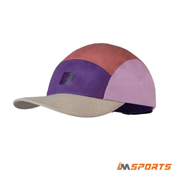 Mũ Chạy Bộ Buff 5 panel Go Cap - Colart Violet