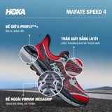  Giày Chạy Địa Hình Nam Hoka Mafate Speed 4 - AQL 