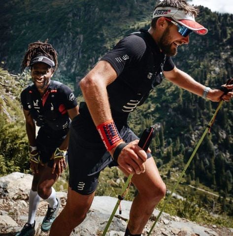 Gậy chạy trail Mountain King Trail Blaze ALU - Yellow