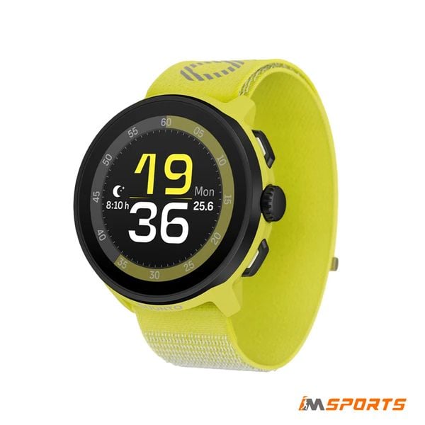 Đồng Hồ Thể Thao GPS Suunto Run - Lime