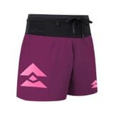  Quần Chạy Bộ Nam T8 Men's Sherpa Shorts - Burgundy 