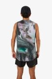  Áo Chạy Bộ Nam NNormal Race Tank Men - Nature AI Print 