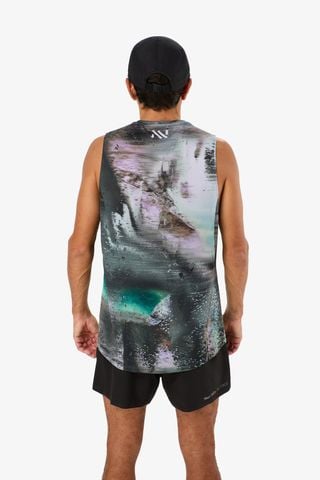 Áo Chạy Bộ Nam NNormal Race Tank Men - Nature AI Print