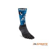  Tất Xỏ Ngón Chạy Bộ Injinji Artist Designed Women's Trail Midweight Crew - Huskies 