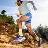  Quần Ngắn Thể Thao Nam HOKA Glide 5'' With Brief - ULT 