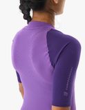  Áo Chạy Địa Hình Nữ Compressport Trail Racing Postural SS Top W - Purple/Lilac 