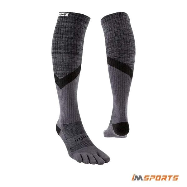 Tất Xỏ Ngón Chạy Địa Hình Injinji Trail Midweight OCT - Granite
