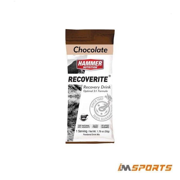 Thức uống phục hồi năng lượng Hammer Recoverite - Chocolate