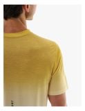  Áo Chạy Bộ Nam Compressport Performance SS Tshirt M - Ceylon Yellow/Grey Dawn 