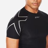  Áo Bó Cơ Nam 2XU Core Compression - Black 