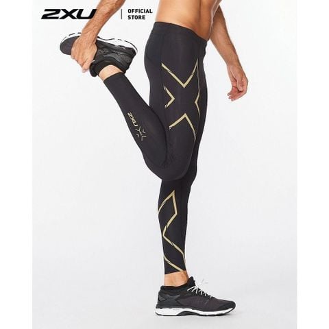 Quần Bó Cơ Nam 2XU Light Speed Compression Tights - BLK/GRF