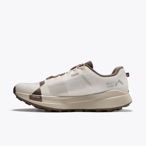 Giày Chạy Địa Hình Nữ Mount To Coast Women's T1 - Dune