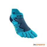  Tất Xỏ Ngón Chạy Đường Dài Injinji Ultra Run No Show - Pacific Blue 