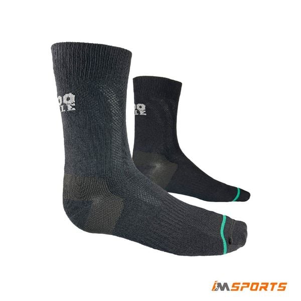 Tất chạy bộ 2 lớp 1000 Mile Double Layer Sock Repreve - Black