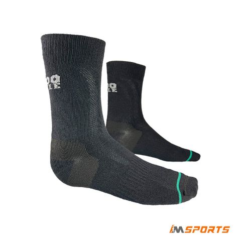 Tất chạy bộ 2 lớp 1000 Mile Double Layer Sock Repreve - Black