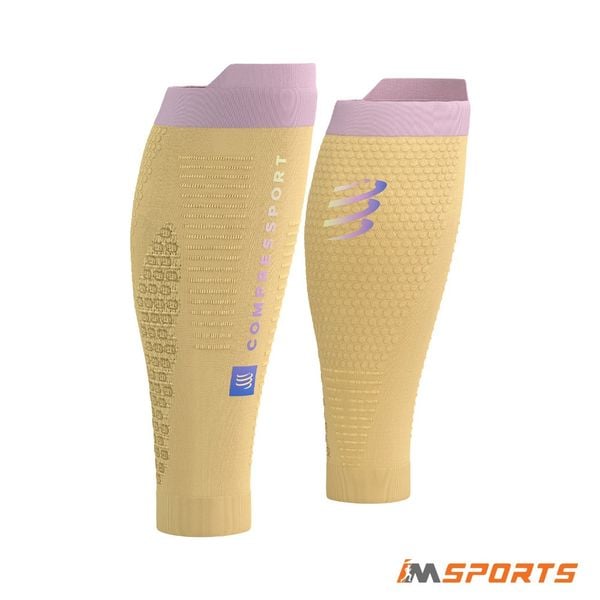 Bó Bắp Chân Compressport Calf R2 3.0-Impala/Roseate