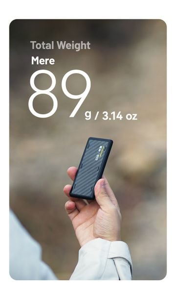 Sạc Dự Phòng Siêu Nhỏ Nitecore NB Air (5,000mAh)