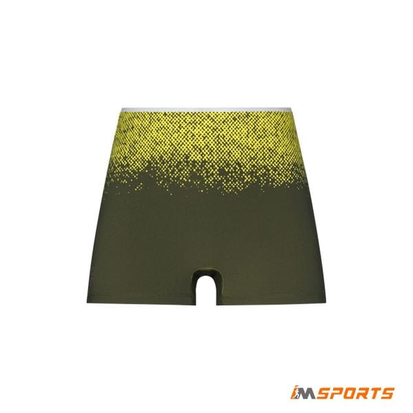 Quần Bó Thể Thao Nữ On Running Women's Race Tights Shorts - Lime