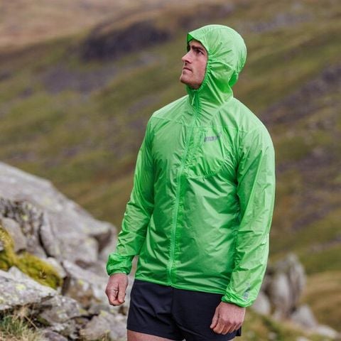Áo Gió Inov8 Nam Windshell Windproof Running Jacket - Green