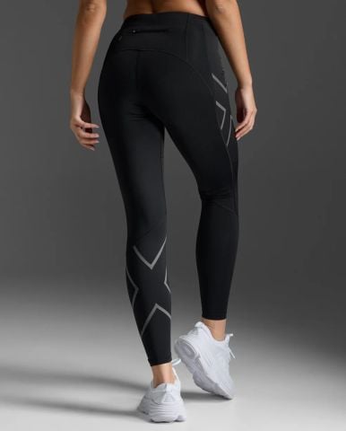 Quần Bó Cơ Nữ 2XU Ignition Shield Compression Tights - BLK/BRF