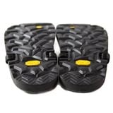  Dép Unisex Luna Sandals Mono 2.0 Retro - Black 