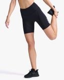  Quần Ba Môn Phối Hợp Nữ 2XU Aero Tri Shorts - BLK/WHT 