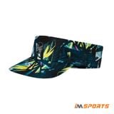  Mũ chạy bộ nửa đầu BUFF Pack Run Visor IPE Navy 
