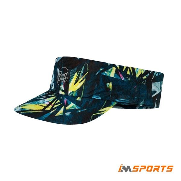 Mũ chạy bộ nửa đầu BUFF Pack Run Visor IPE Navy