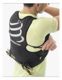  Vest Chạy Địa Hình Compressport UltRun Evo 10 Pack-Black 