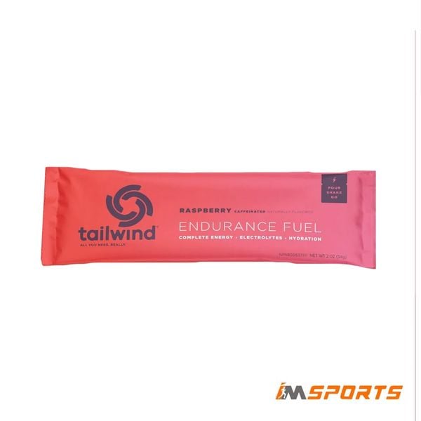 Bột Năng Lượng Tailwind Endurance Fuel 2 servings - Raspberry (Caffeinated)