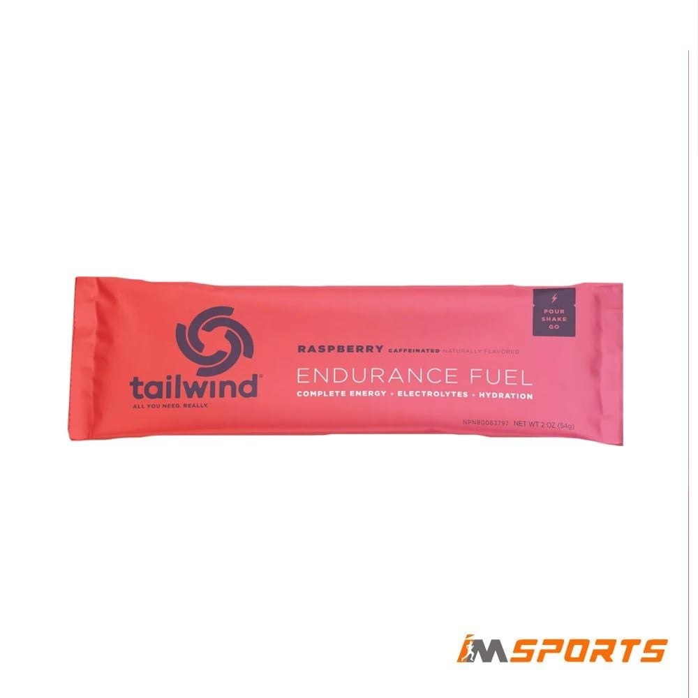  Bột Năng Lượng Tailwind Endurance Fuel 2 servings - Raspberry (Caffeinated) 