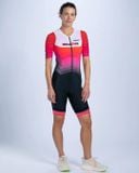  Bộ Quần Áo Ba Môn Nữ Zoot Women's Ultra Tri P1 Racesuit - IM Velocity 