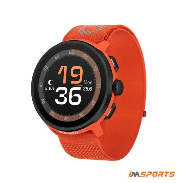 Đồng Hồ Thể Thao GPS Suunto Run - Coral Orange