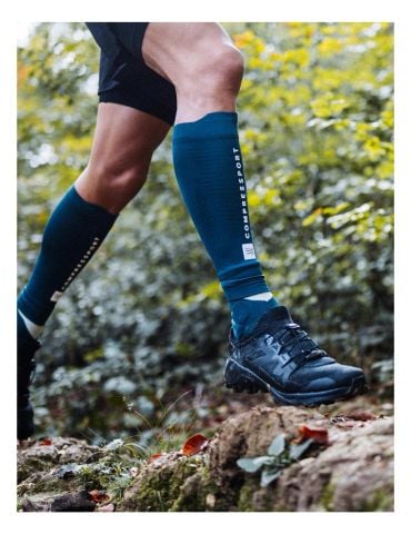 Bó Bắp Chân Compressport Calf R2 3.0- STARGAZER/WHITE