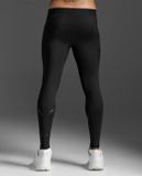  Quần Dài Bó Cơ Nam 2Xu Core Compression - BLK/BLK 