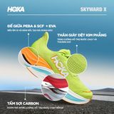  Giày Chạy Bộ Nữ Hoka Skyward X - LCC 