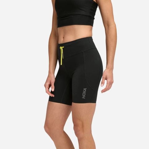 Quần Bó Chạy Địa Hình Nữ HOKA Skybreeze Half