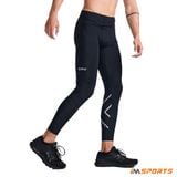  Quần Bó Cơ Nam 2XU Aero Compression Tights - BLK/SRF 