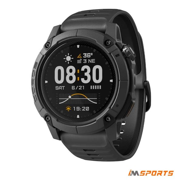 Đồng hồ GPS Thể Thao Coros Nomad - Dark Grey