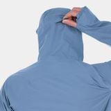  Áo Chạy Địa Hình Chống Nước Nam INOV8 Stormshell FZ V2 - Blue Grey 
