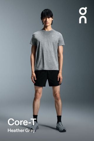Áo Chạy Bộ Nam ON Men's Core-T - Heather Gray