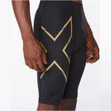  Quần Bó Cơ Nam 2XU Light Speed Compression Shorts Mens - BLK/GRF 