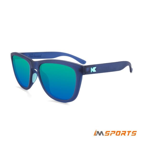 Kính Thể Thao Knockaround - Rubberized Navy/Mint