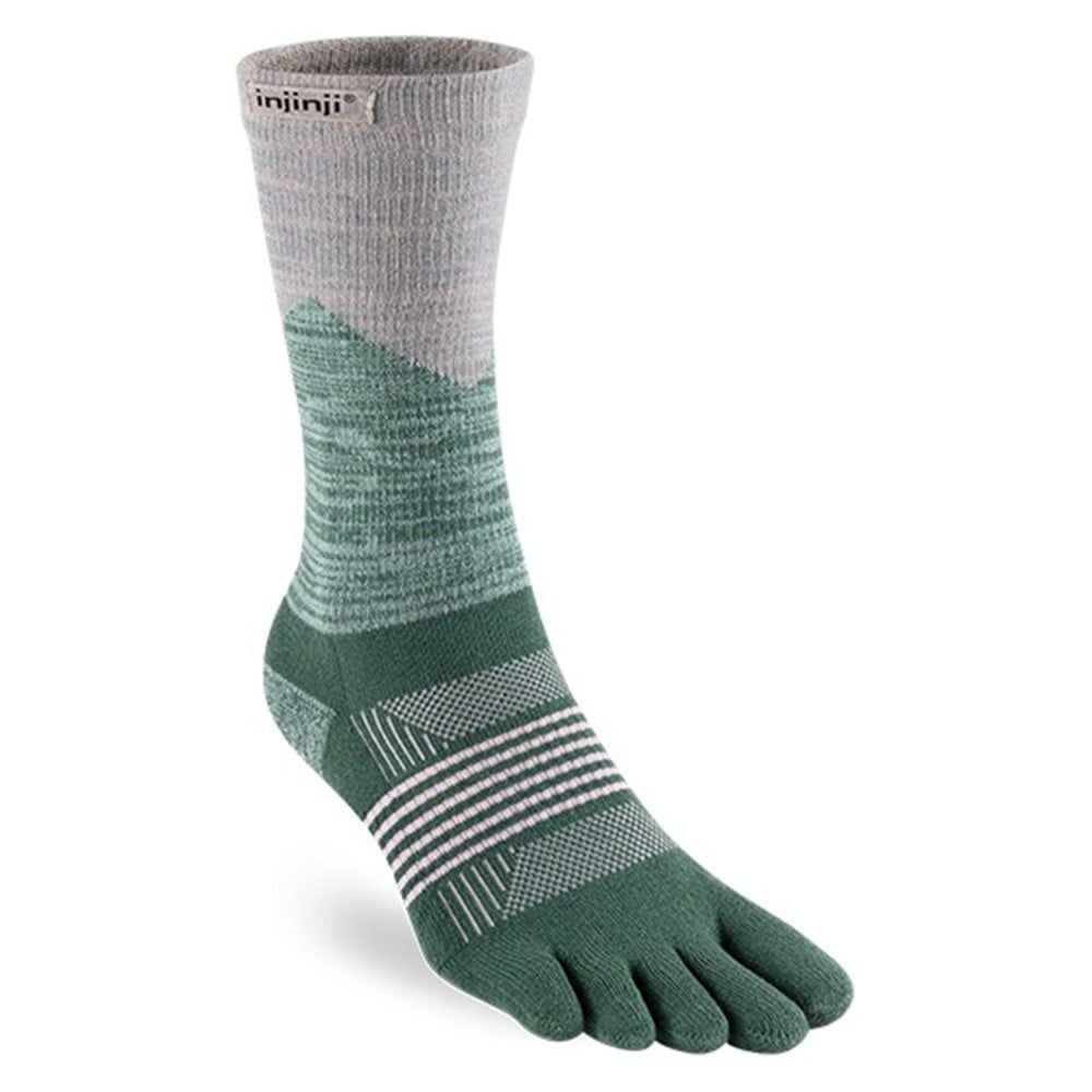  Tất Xỏ Ngón Chạy Địa Hình Injinji Trail Midweight Crew - Alpine 