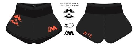 Quần Chạy Bộ Nữ T8 Women's Sherpa Shorts - IMSports Limited