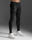  Quần Dài Bó Cơ Nam 2Xu Core Compression - BLK/BLK 