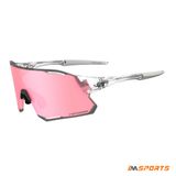  Kính Chạy Bộ Tifosi - Rail Race, Crystal Clear Interchangeable Sunglasses (2 Lens) 